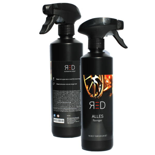 RED allesreiniger 500ml duo
