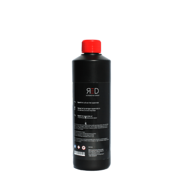RED motorreiniger 500ml dop back