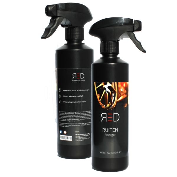 RED ruitenreiniger 500ml duo