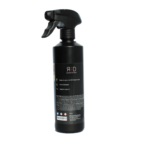 RED velgenreiniger 500ml back