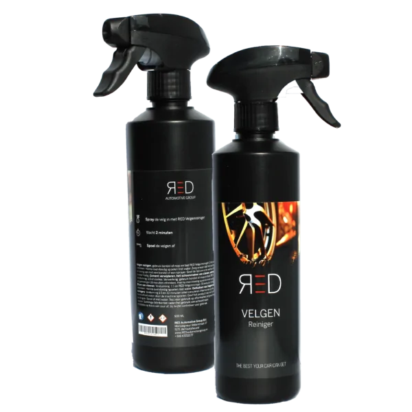 RED velgenreiniger 500ml duo