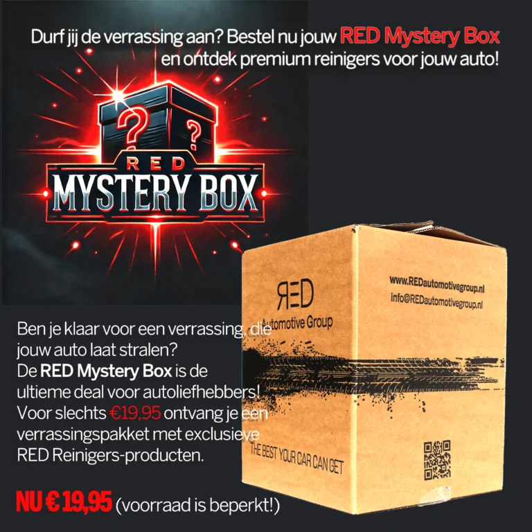 RED Mystery Box