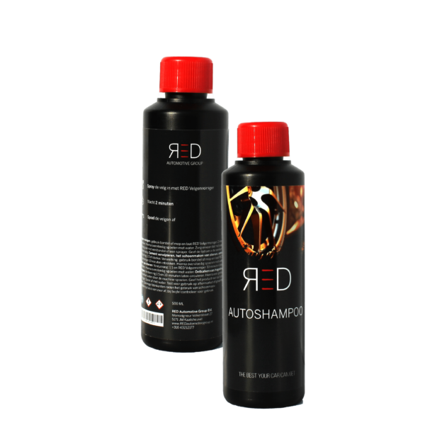 RED autoshampoo 250ml dop duo