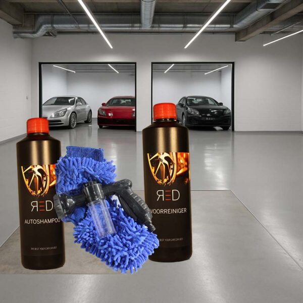 Zachte Glans – Premium Schuimpakket met Lage Druk