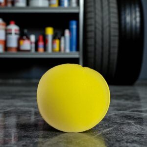 RED Yellow Detail Wash Pad