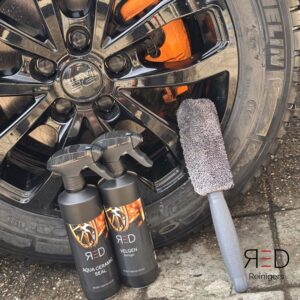RED Showroom Shine – Wheels Edition