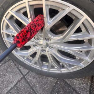 RED Wiel Borstel (lang)