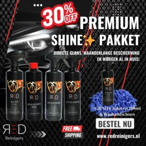 RED ,Premium Shine✨ Pakket